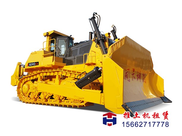 山推最大推土機 山推最大推土機