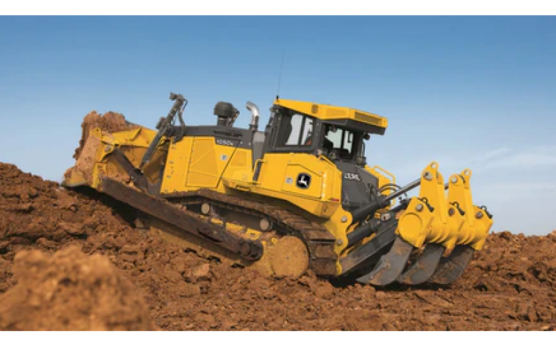 世界上最大的 10 大推土機