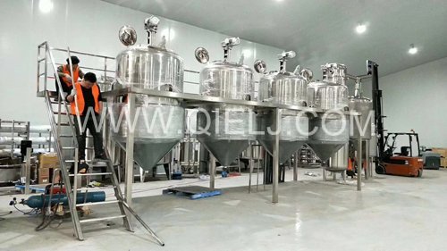 油牡丹籽壓榨/精煉設備 牡丹籽油生產(chǎn)線成套設備(圖7)